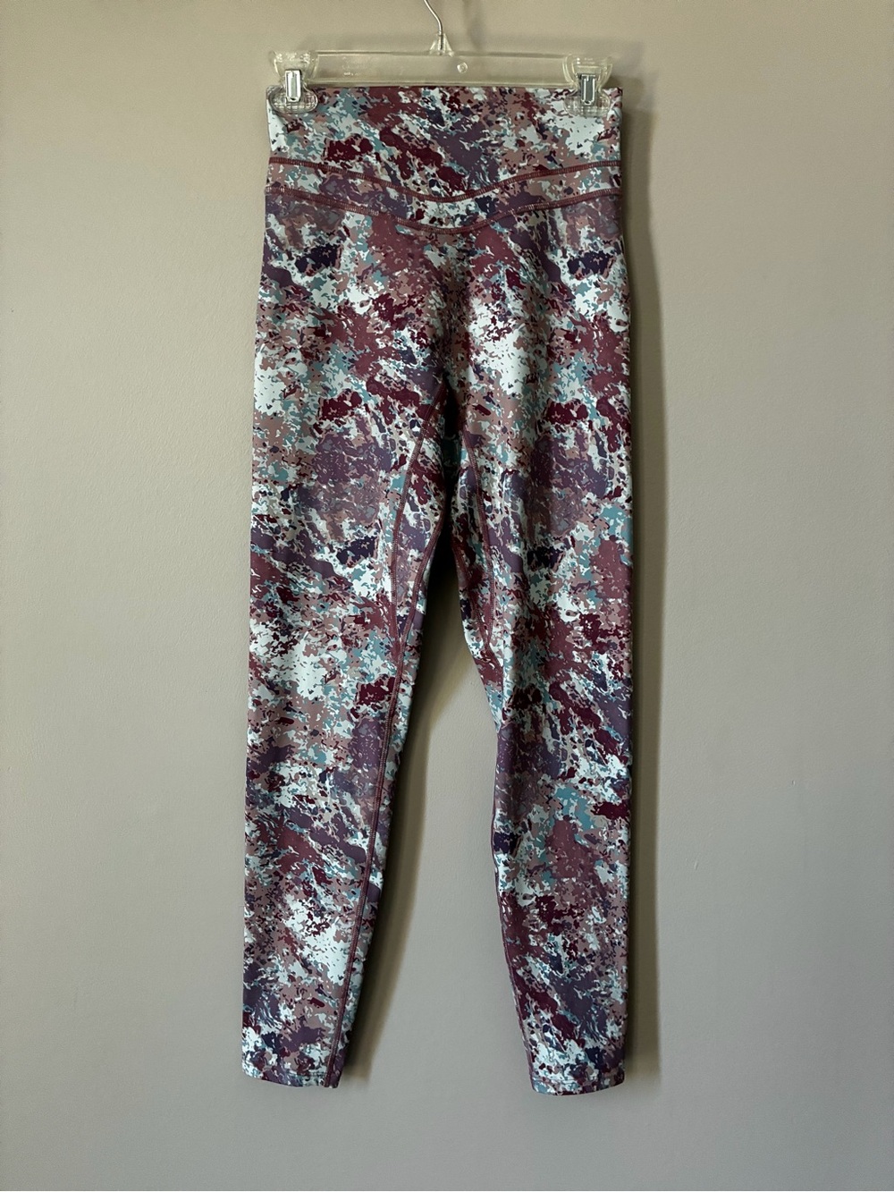 Vitality Women’s Medium Camo High Rise Workout Leggings